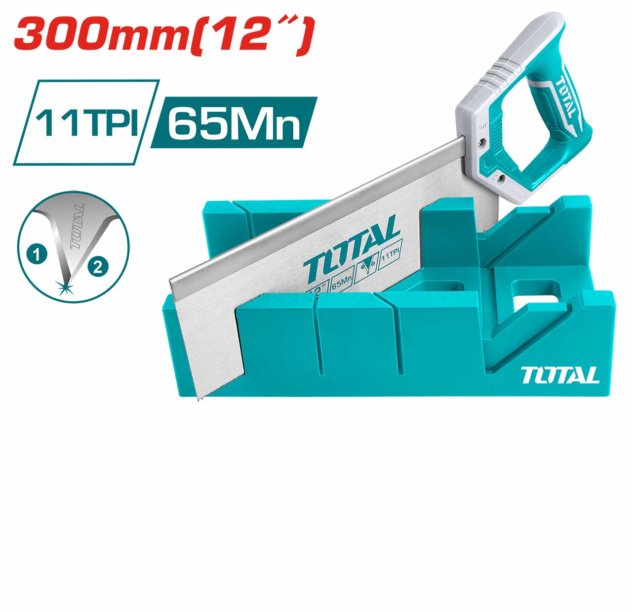 Total Mitre Box and Back Saw Set Price in Pakistan