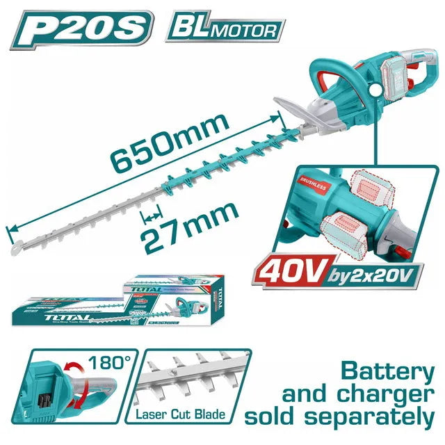 Total Cordless Hedge Trimmer Price in Pakistan Main image