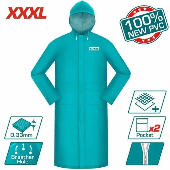 Total Rain Coat Price in Pakistan