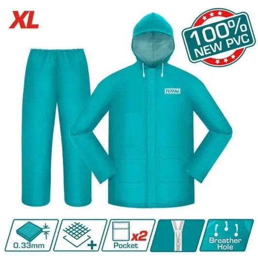 Total Rain Suit Price in Pakistan 