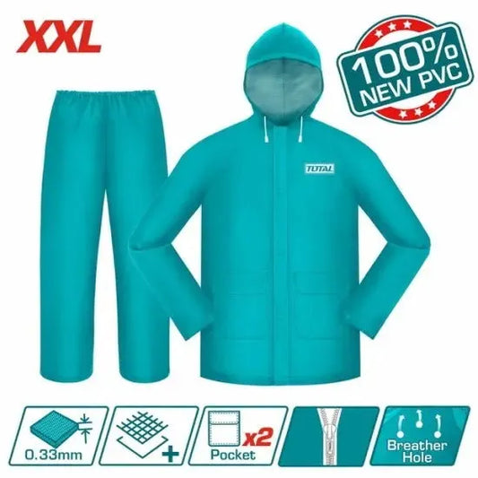 Total Rain Suit Price in Pakistan 