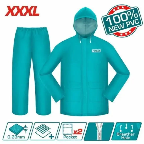 Total Rain Suit Price in Pakistan