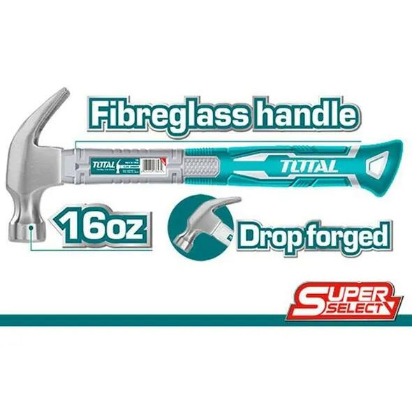 Total Claw Hammer Price in Pakistan Main image