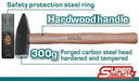 Total THTW71300 Machinist Hammer