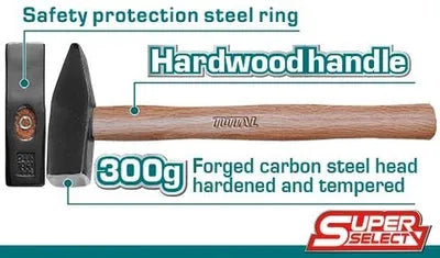 Total Machinist Hammer Price in Pakistan  Main image