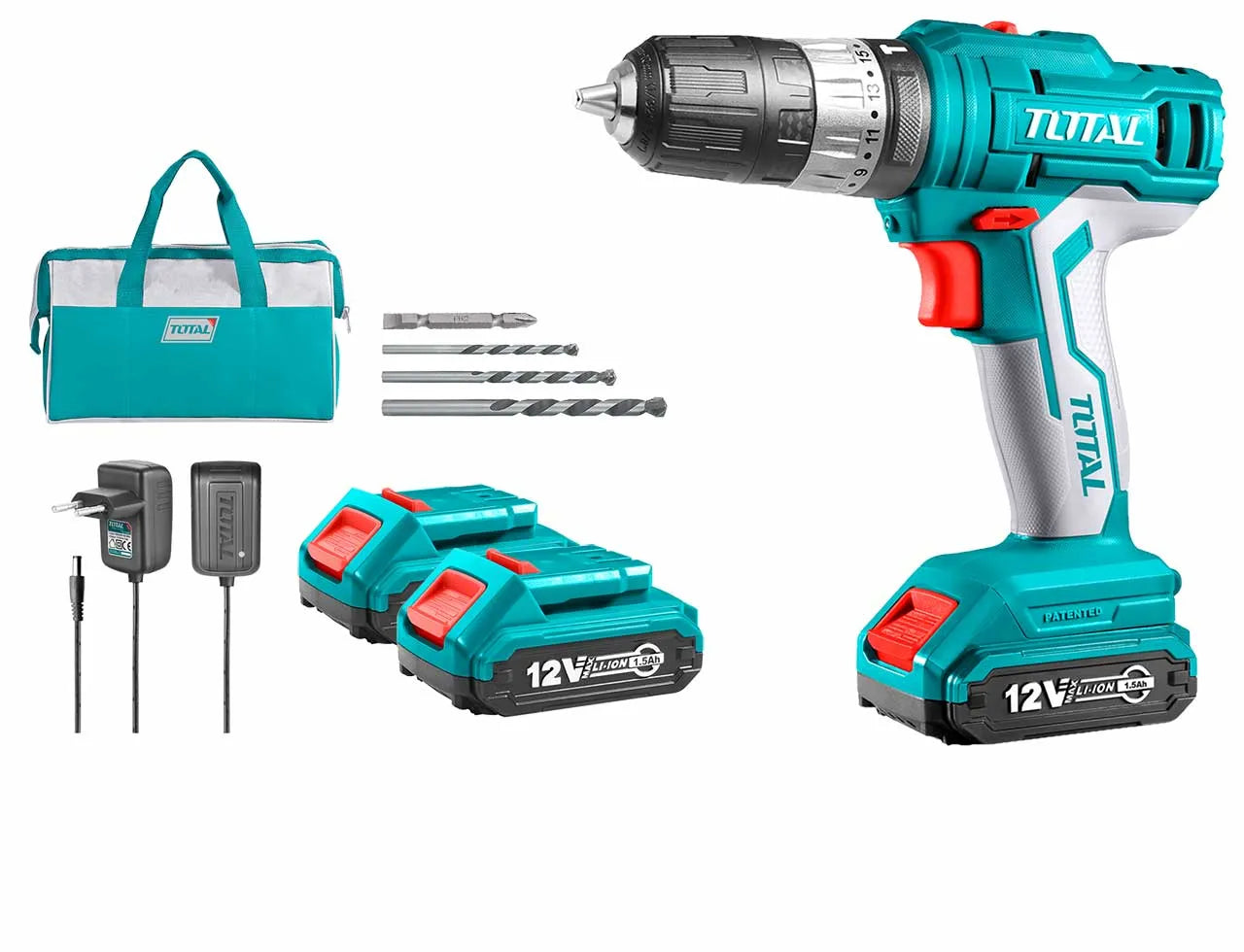 total tidli1222 lithium ion impact drill 1 Price in Pakistan