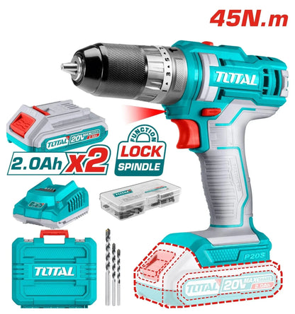 total-tidli201452-cordless-impact-drill