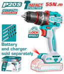 Total TIDLI205581 Cordless Impact Drill