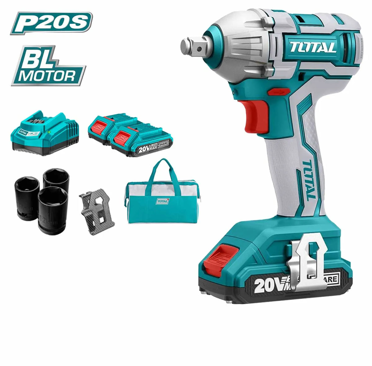 Total Impact Wrench Price in Pakistan  Main image