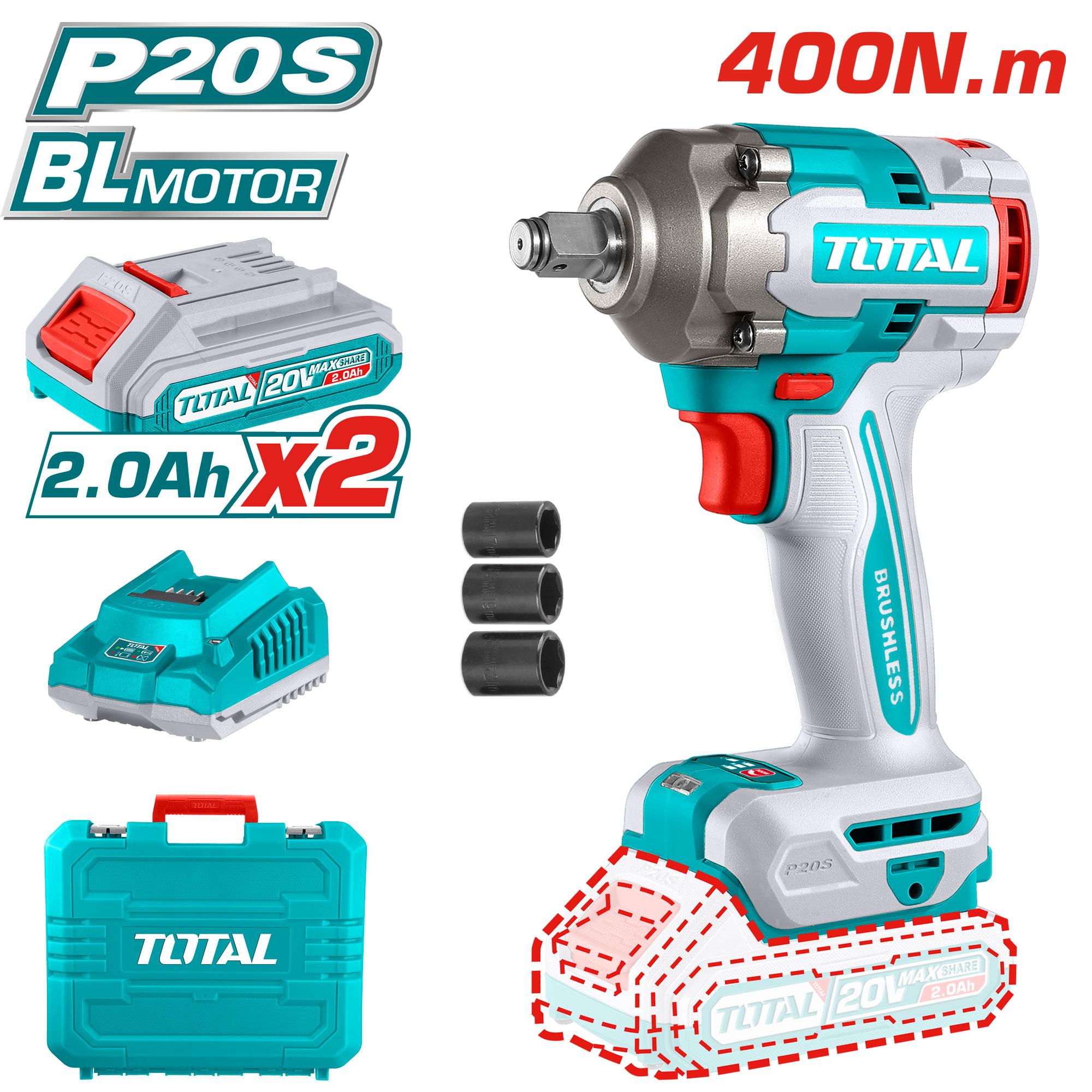 Total Cordless Impact Wrench Price in Pakistan