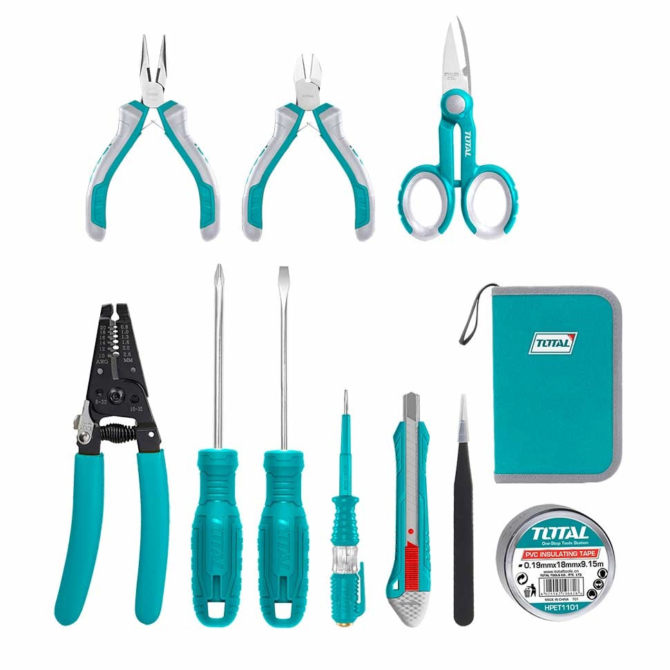 Total Electricians Tools Set Price in Pakistan