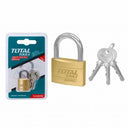 Total TLK32202 Heavy Duty Brass Padlock