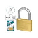 Total TLK32302 Heavy Duty Brass Padlock