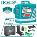 Total TLL255245 3D Green Beam Self-Leveling Laser Level