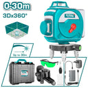 Total TLL255267 3D Self-Leveling Laser Level