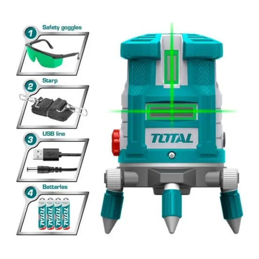 Total Self Leveling Line Laser Price in Pakistan