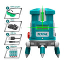 Total TLL305205 Self-Leveling Line Laser (Green laser beams)