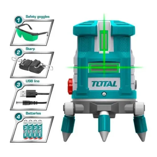 Total Self Leveling Line Laser Price in Pakistan Main image