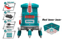 Total TLL306505 Self-Leveling Line Laser  (Red laser beams)
