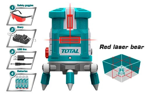 Total Self Leveling Line Laser Price in Pakistan