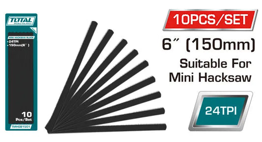 Total Hacksaw Blade Price in Pakistan 