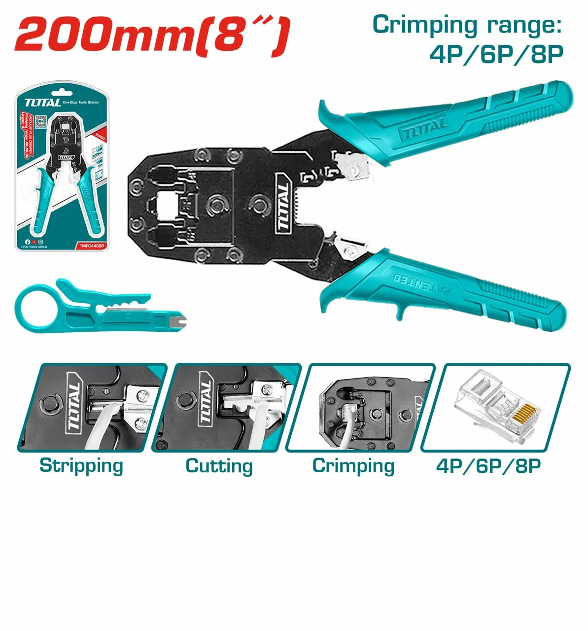 Total Plug Crimper Price in Pakistan Main image