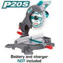 Total TMS2001 Cordless Lithium-Ion Mitre Saw