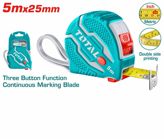 Total Steel Measuring Tape Price in Pakistan