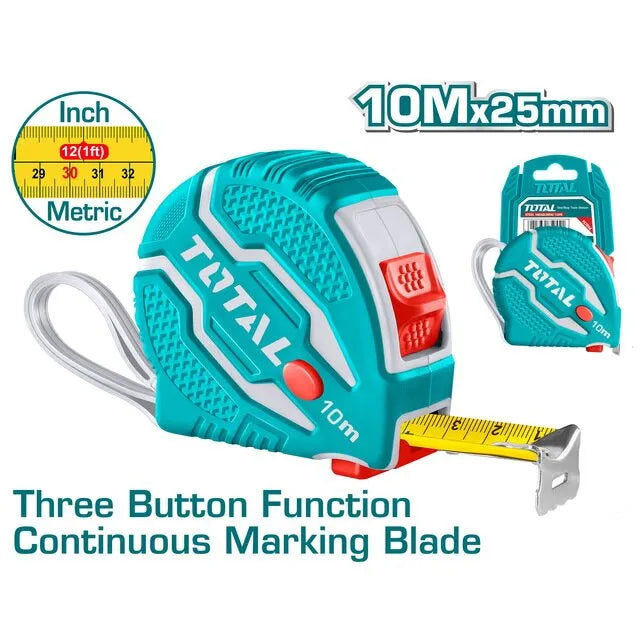 Total Steel Measuring Tape Price in Pakistan Main image
