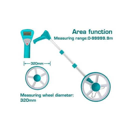 Total Digital Measuring Wheel Price in Pakistan