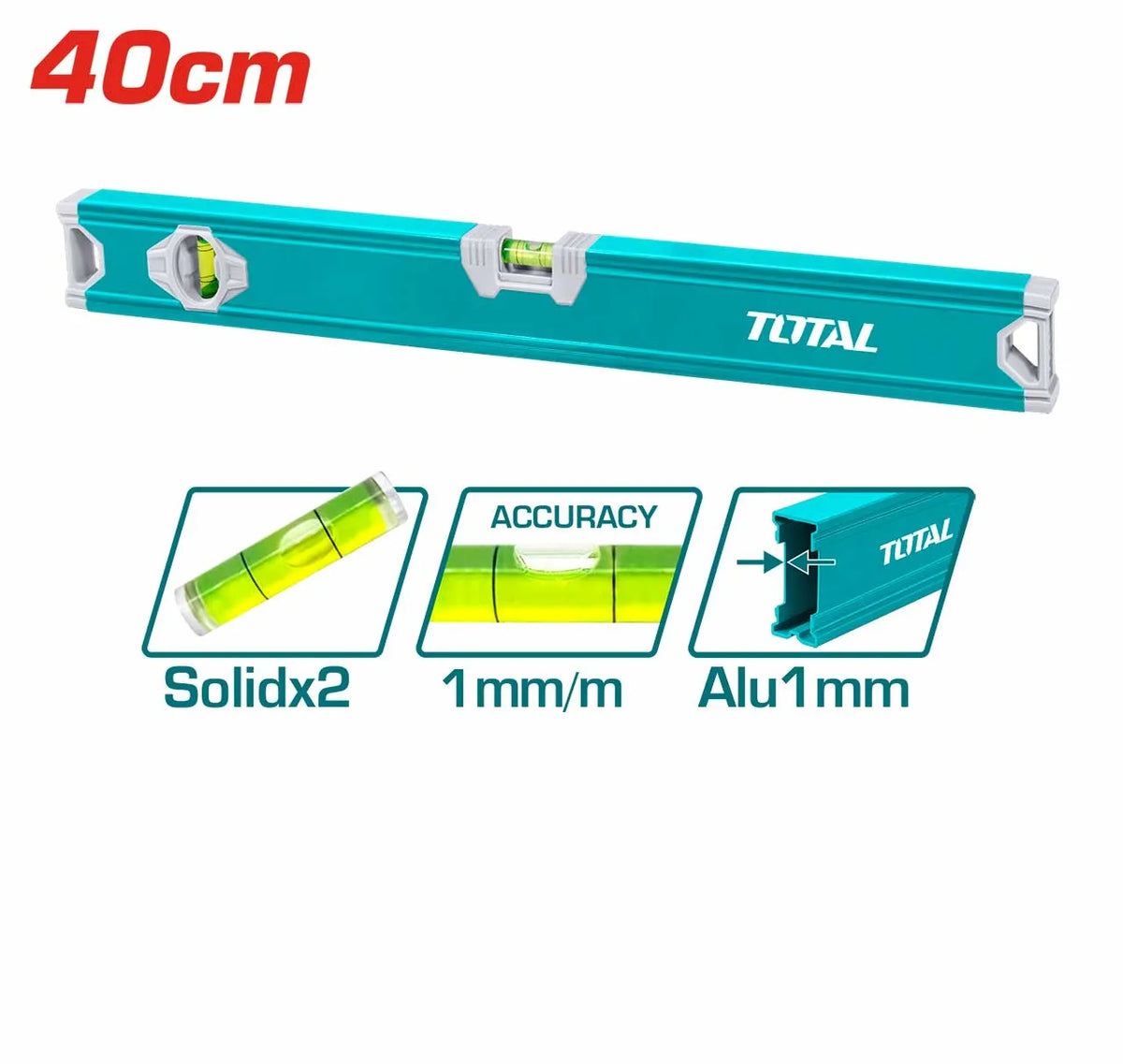 Total Spirit Level Price in Pakistan Main image