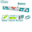 Total TMT26086M Spirit Level With Powerful Magnets