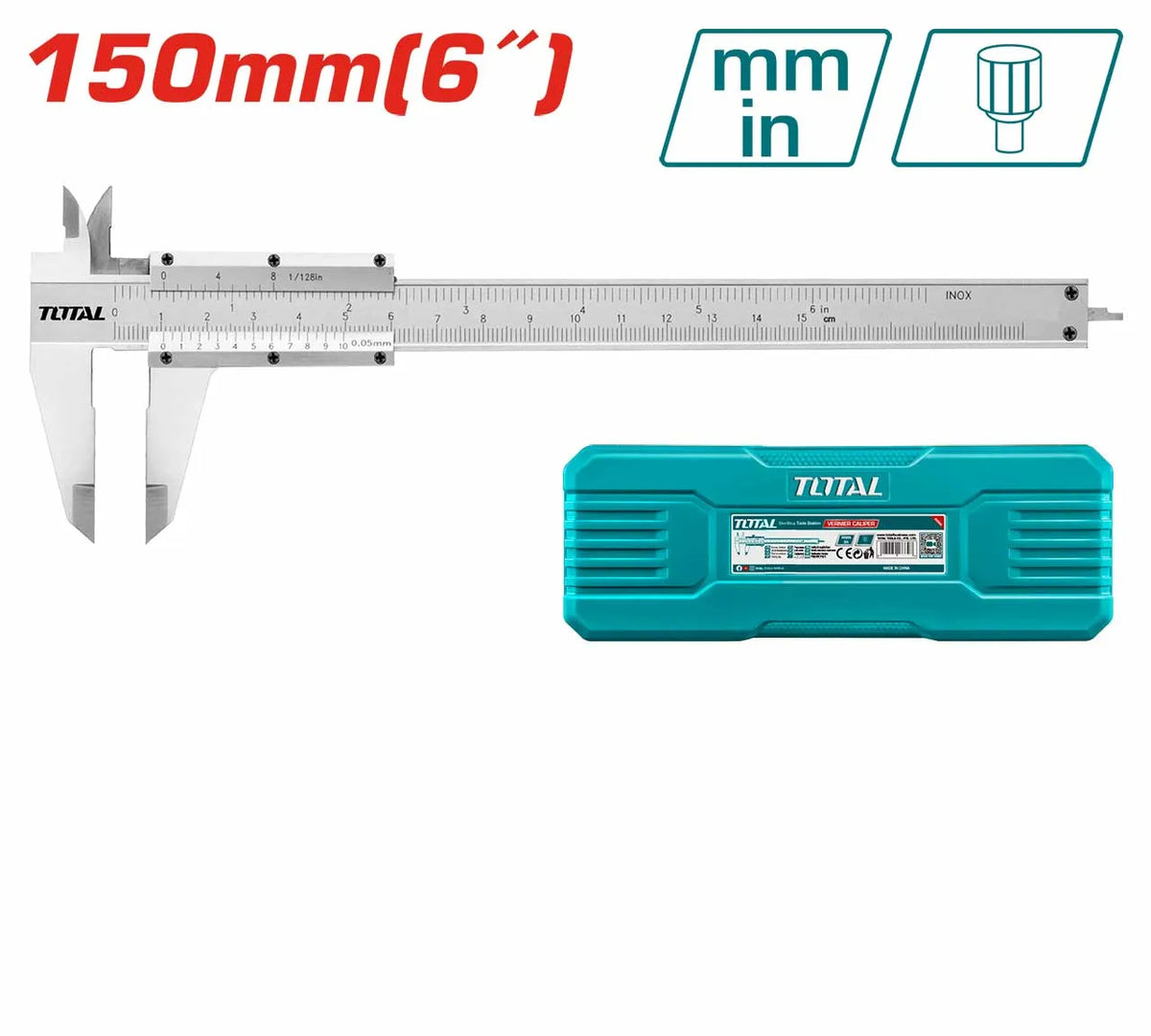 Total Vernier Caliper Price in Pakistan Main image