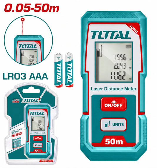 TOTAL TMT55016 Laser Distance Detector Price in Pakistan