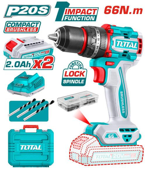Total tool TIDLI20668 Cordless Impact Drill Price In Pakistan
