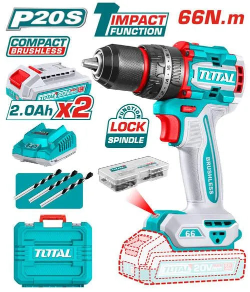 Total tool TIDLI20668 Cordless Impact Drill Price In Pakistan