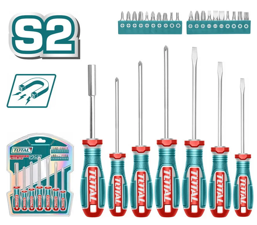 Total tool TKSDS2726 27 Pcs Screwdriver Set Price In Pakistan