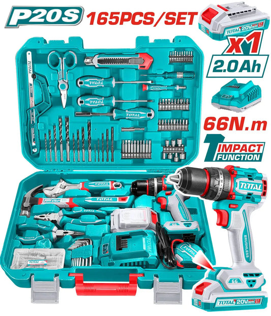 Total Tools THKTHP11652 165 Pcs Tools Set Price in Pakistan