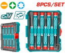 Total Tools THT250826 8 Pcs Precision Screwdriver Set
