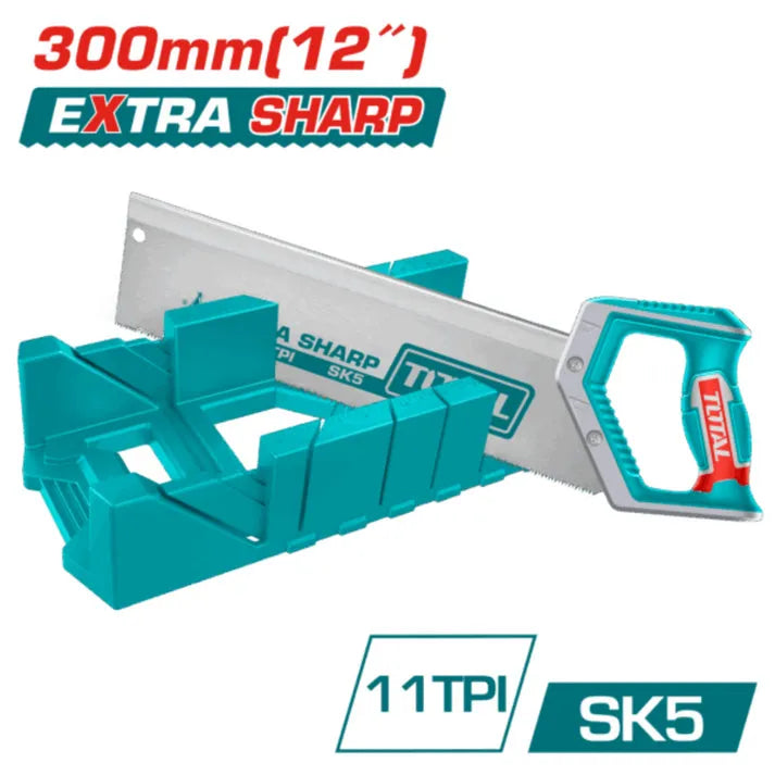 Total Tools THTK591282 Mitre Box and Saw Set 11TPI Price In Pakistan