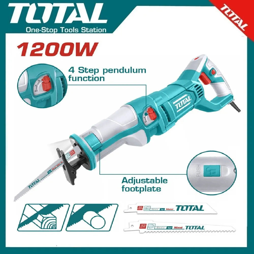 Total Tools TS1001201 Reciprocating Saw Price in Pakistan