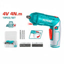 Total Tools TSDLI0442 Li-ion Cordless Screwdriver