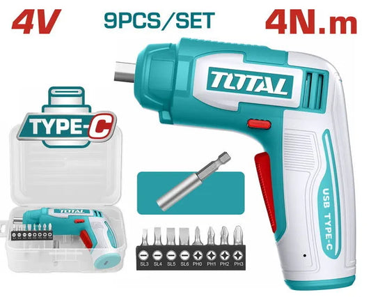 Total Tools TSDLI0458 Cordless Screwdriver  Price in Pakistan