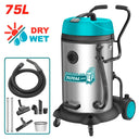 Total Tools TVC24751 Vacuum Cleaner - 75L