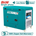 Total TP280001 Silent Diesel Generator