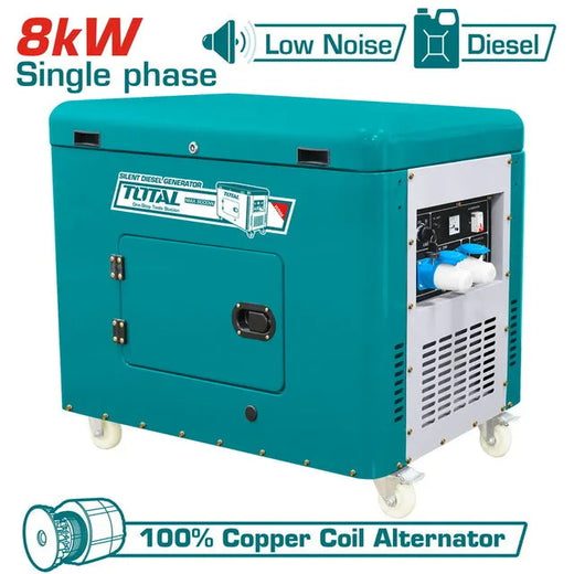Total Silent Diesel Generator Price in Pakistan