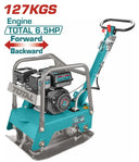 Total TP7125-1 Gasoline Reversible Plate Compactor