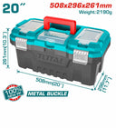 Total TPBX0202 Plastic Tool Box