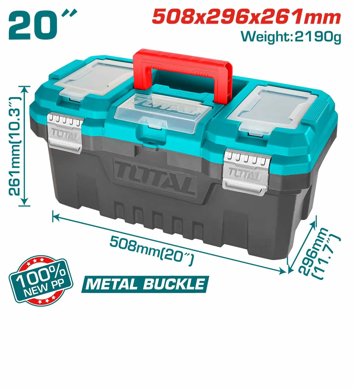 Shop Total TPBX0202 Plastic Tool in Pakistan