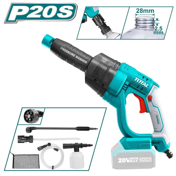 Total Pressure Washer Price in Pakistan Main image
